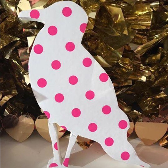 ISO * VS PINK Bird Display Prop - Picture 1 of 1
